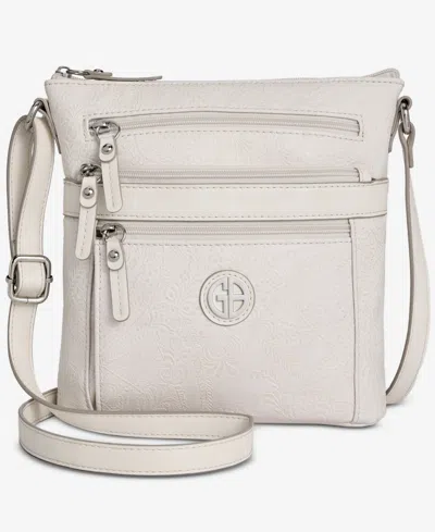 Giani Bernini Small Quilted North South Crossbody, Exclusively At Macy's