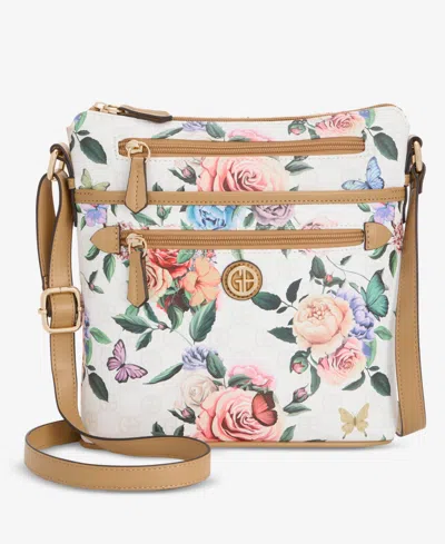 Giani Bernini Small Quilted North South Crossbody, Exclusively At Macy's In Multi