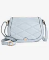 Giani Bernini Small Quilted Saddle Crossbody, Exclusively At Macy's