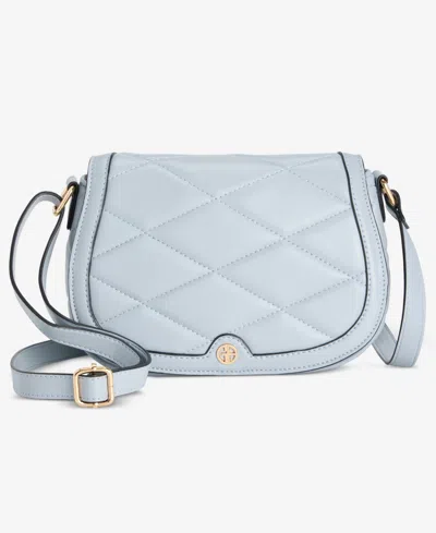 Giani Bernini Small Quilted Saddle Crossbody, Exclusively At Macy's