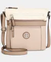 Giani Bernini Small Three Pocket Crossbody, Macy's Exclusive In Multi