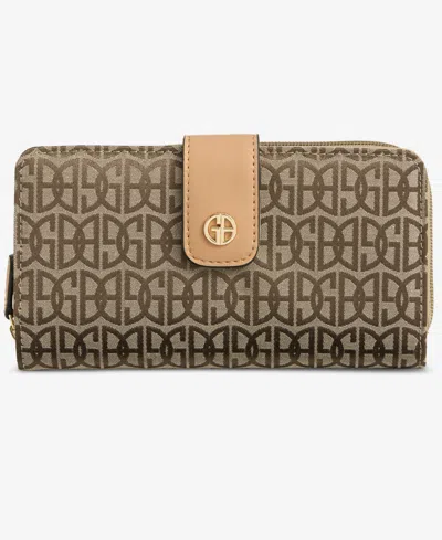 Giani Bernini Softy Leather All In One Wallet, Created For Macy's