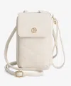 Giani Bernini Softy Leather Tech Crossbody Wallet, Exclusively At Macy's