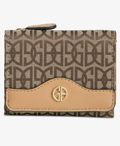 Giani Bernini Softy Leather Trifold Wallet, Exclusively At Macy's