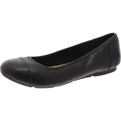 Giani Bernini Taylee Womens Faux Leather Ballet Loafers In Multi