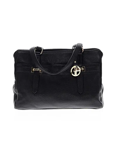 Pre-owned Giani Bernini Tote Bag In Black