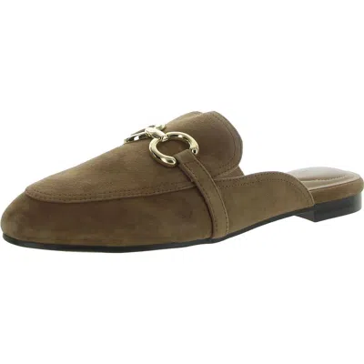 Giani Bernini Trinityy Womens Suede Memory Foam Mules In Multi
