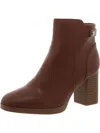 Giani Bernini Trumann Womens Faux Leather Embellished Ankle Boots In Multi