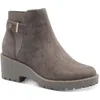 Giani Bernini Vaass Womens Suede Ankle Wedge Boots In Brown