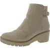 Giani Bernini Vedaa Womens Zip Up Lug Sole Ankle Boots