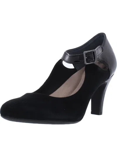 Giani Bernini Women's Velmah Memory Foam Mary Jane Pumps, Created For Macy's In Black