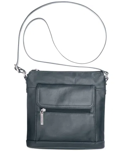 GIANI BERNINI VENICE NAPPA CROSSBODY, EXCLUSIVELY AT MACY'S