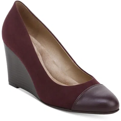 Giani Bernini Vincentt Womens Toe Cap Pumps In Multi