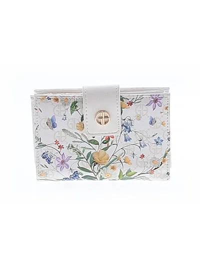 Pre-owned Giani Bernini Wallet In White