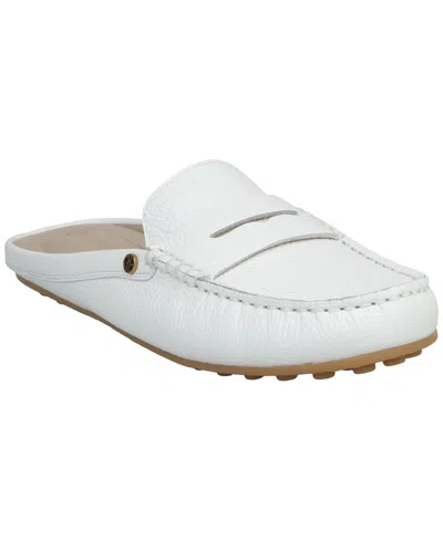 Giani Bernini Women's Aimeey Slip-on Driver Mules, Macy's Exclusive In White