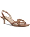 Giani Bernini Women's Alanaa Kitten Heel Dress Sandals, Created For Macy's