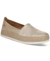 Giani Bernini Women's Archerr Memory Foam Espadrilles, Created For Macy's In Metallic Linen