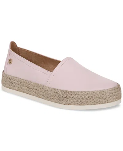 Giani Bernini Women's Archerr Memory Foam Espadrilles, Created For Macy's In Rosa Smooth