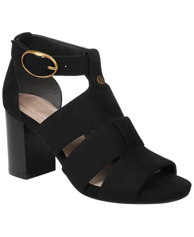Giani Bernini Women's Averry Block Heel Sandals In Black
