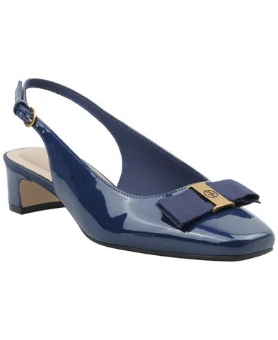 Giani Bernini Women's Battah Slingback Square Toe Pumps, Macy's Exclusive In Animal Print