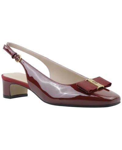 Giani Bernini Women's Battah Slingback Square Toe Pumps, Macy's Exclusive In Transparent