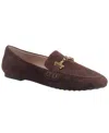 Giani Bernini Women's Beckhamm Leather Tailored Loafers, Created For Macy's In Burgundy