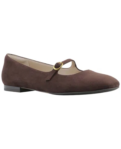 Giani Bernini Women's Belynda Mary Jane Flats, Macy's Exclusive In Brown