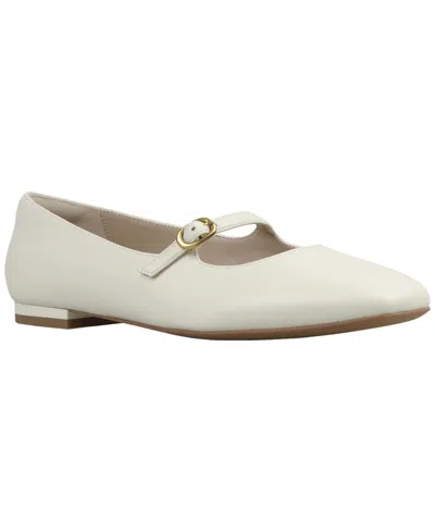 Giani Bernini Women's Belynda Mary Jane Flats, Macy's Exclusive In White