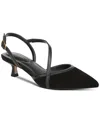 Giani Bernini Women's Briellaa Kitten Heel Asymmetrical Pumps, Created For Macy's