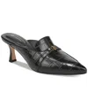 Giani Bernini Women's Britaa Croco Kitten Heel Mules, Created For Macy's In Black