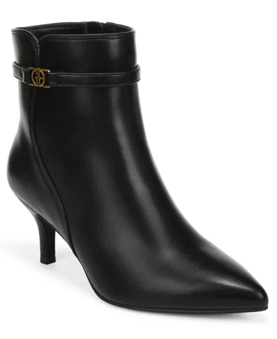 Giani Bernini Women's Caddence Kitten-heel Dress Booties, Macy's Exclusive In Black