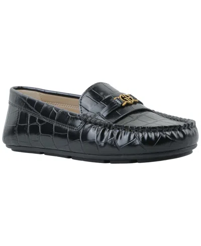 Giani Bernini Women's Caelann Driver Slip-on Loafers, Macy's Exclusive In Black