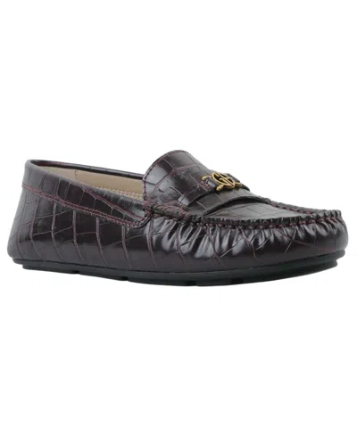 Giani Bernini Women's Caelann Driver Slip-on Loafers, Macy's Exclusive In Brown