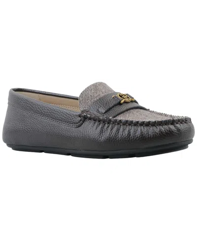 Giani Bernini Women's Caelann Driver Slip-on Loafers, Macy's Exclusive In Black