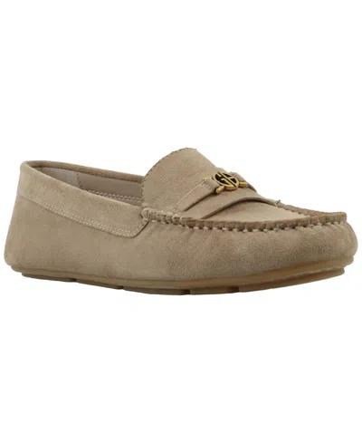 Giani Bernini Women's Caelann Driver Slip-on Loafers, Macy's Exclusive In Green
