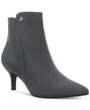 GIANI BERNINI WOMEN'S CARMINEE MEMORY FOAM KITTEN HEEL DRESS BOOTIES, CREATED FOR MACY'S