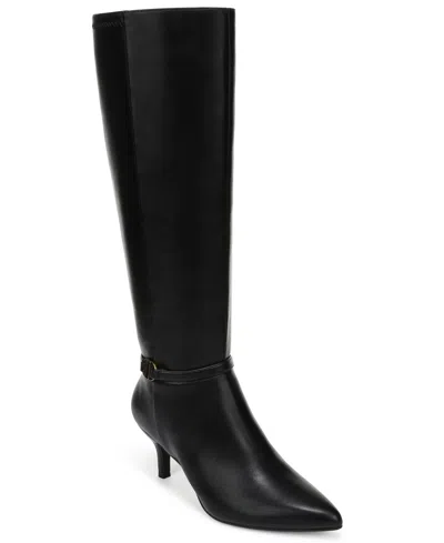 Giani Bernini Women's Carlisa Tall Pointed Toe Dress Boots, Macy's Exclusive In Black