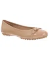 Giani Bernini Women's Carrla Slip-on Ballet Flats In Neutral