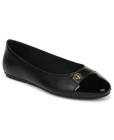 Giani Bernini Women's Carterr Ballet Flats, Macy's Exclusive In Black