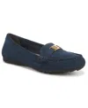 Giani Bernini Women's Dailyn Driver Loafers, Macy's Exclusive In Blue