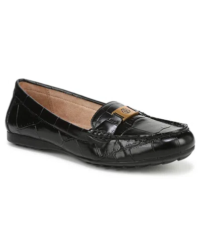 Giani Bernini Women's Dailyn Memory Foam Slip On Loafers, Created For Macy's In Black