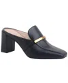 Giani Bernini Women's Danyell Snip Toe Block Heel Mules, Created For Macy's In Black