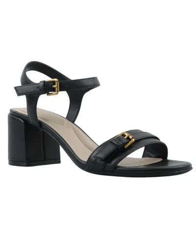 Giani Bernini Women's Fahwn Block Heel Slingback Sandals, Macy's Exclusive In Black
