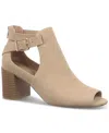 Giani Bernini Women's Gaell Block Heel Peep Toe Shooties, Created For Macy's