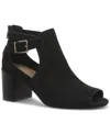 Giani Bernini Women's Gaell Block Heel Peep Toe Shooties, Created For Macy's