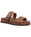 GIANI BERNINI WOMEN'S GIANAA MEMORY FOAM DOUBLE BAND FOOTBED SANDALS, CREATED FOR MACY'S