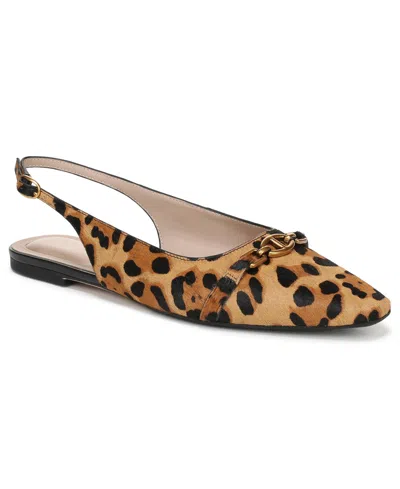 Giani Bernini Women's Ginna Snip Toe Slingback Flats, Created For Macy's In Multi