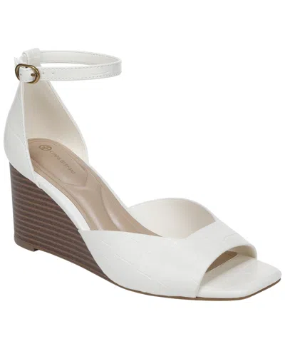 Giani Bernini Women's Gloraa Dressy Wedge Sandals, Macy's Exclusive In White