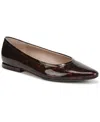 Giani Bernini Women's Hillda Pointed Toe Flats, Created For Macy's In Brown