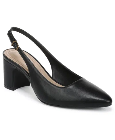 Giani Bernini Women's Jerseyy Slingback Pumps, Macy's Exclusive In Black